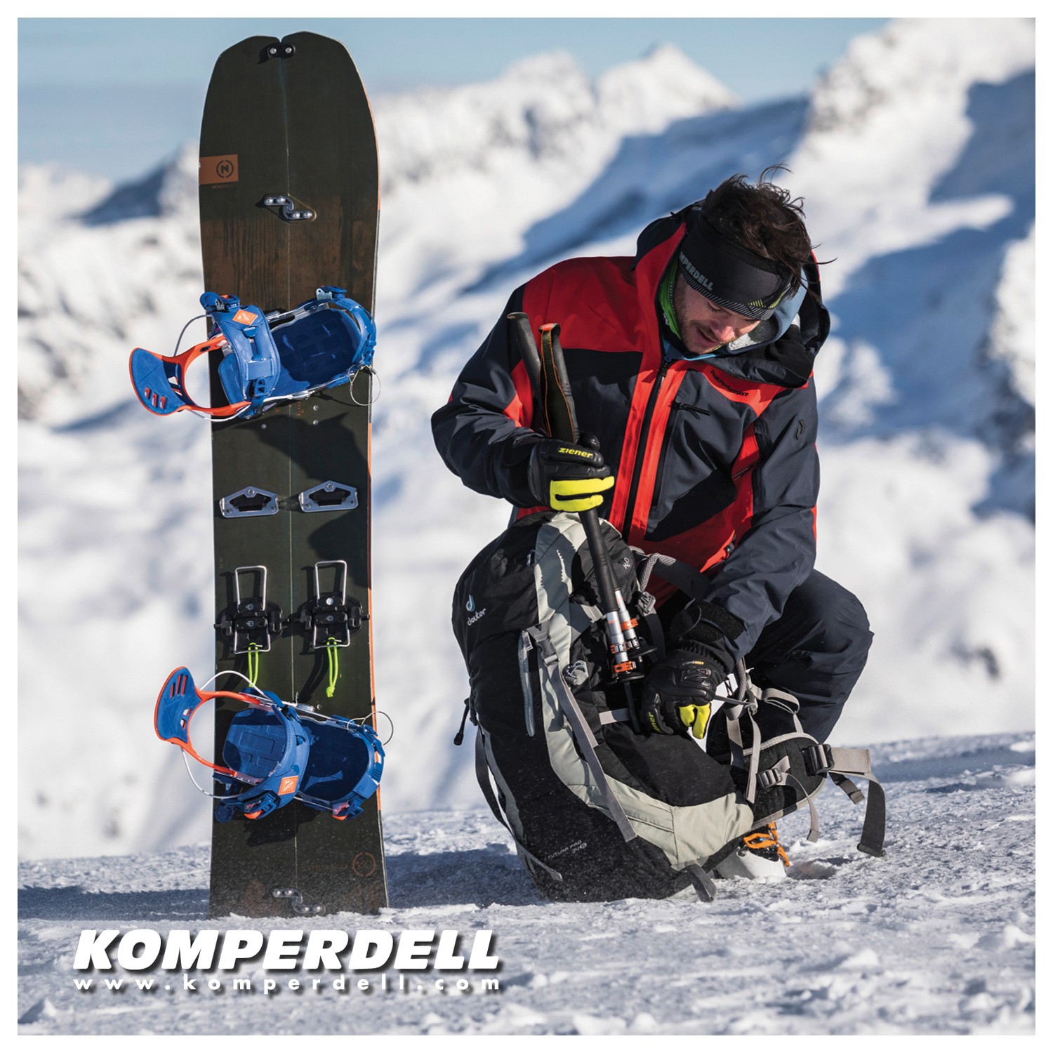Komperdell Carbon CXP Pro Trekking Poles Ultra-Lightweight Durable Carbon 36890₽
