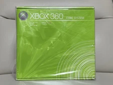 ULTRA RARE SEALED Korean Xbox 360 White Console Core System Korean Version NEW