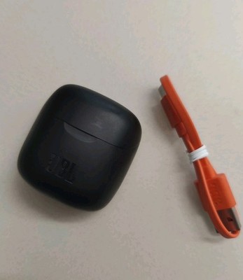 JBL Harman Tune 225TWS True Wireless Bluetooth Earbuds JBLT225TWS, Black 