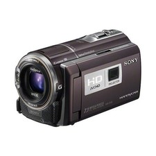 Sony HDR-PJ40V Camcorder Bordeaux Brown 1-Year Warranty Used Excellent Condition