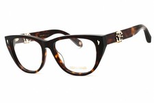 ROBERTO CAVALLI RC045-1AY-54 Eyeglasses Frame Size 54mm 16mm 140mm HAVANA Women