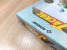 MT- Jackal MINTY BOX ONLY NO Game NO Manual nintendo nes collector lot nice !