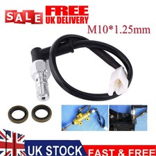 Motorcycle Rear Hydraulic Pressure Brake Light Switch M10 x1.25mm Banjo Bolt