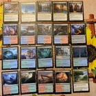 Mtg Green Blue Red (temur) Land Bundle