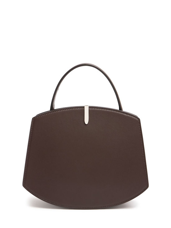 Сумка из гладкой кожи Savette - Florence 20 - коричневая 332190₽