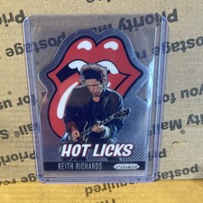2025 Prizm Rolling Stones Hot Licks Keith Richards #8