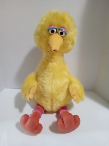 1986 PlaysKool, Sesame Street, Talking Big Bird, Ideal Story Time Magic ...