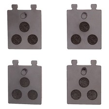 For Bentley Arnage 00-05 R1 Concepts Optimum OEp Low Metallic Rear Brake Pads