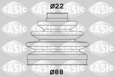 SASIC 1906099 Bellow Set, Drive Shaft for Ford, Volvo