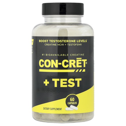 Con-Cret® + Test, 60 Capsules