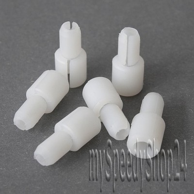 2x Fensterheber Bolzen für VW Golf Jetta Polo Passat Ford Focus Citroen C5