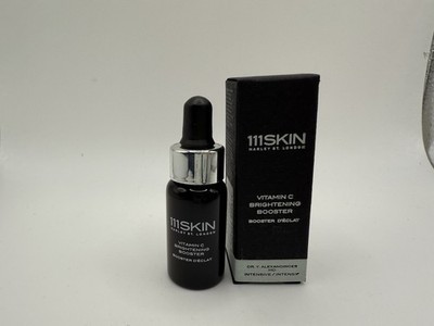 111SKIN Vitamin C Brightening Booster Serum - 0.17 Fl oz/5ml Travel Size NIB