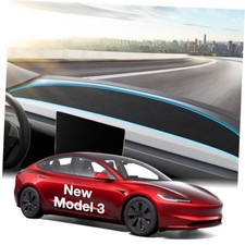 Dashboard Cover for Tesla Model 3 Highland, Anti-Glare New Model 3 2024-2026 