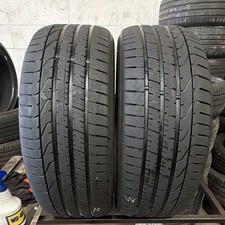 245 45 R19 x2 Pirelli P-zero