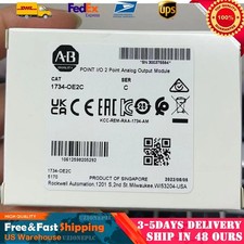 Allen-Bradley 1734-OE2C POINT I/O 2 Point Analog Output Module  US Free Tax