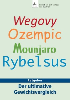 Wegovy, Ozempic, Mounjaro, Rybelsus Jan-Dirk Fauteck