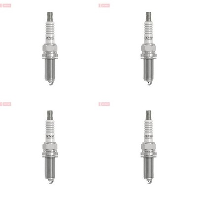 4x DENSO IRIDIUM ZÜNDKERZEN ZC20HPR11 passend für 4-ZYLINDER MAZDA 2 3 6 CX-3