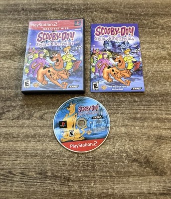 Scooby-Doo! Night of 100 Frights (Sony PlayStation 2, 2002) COMPLETE! Tested!
