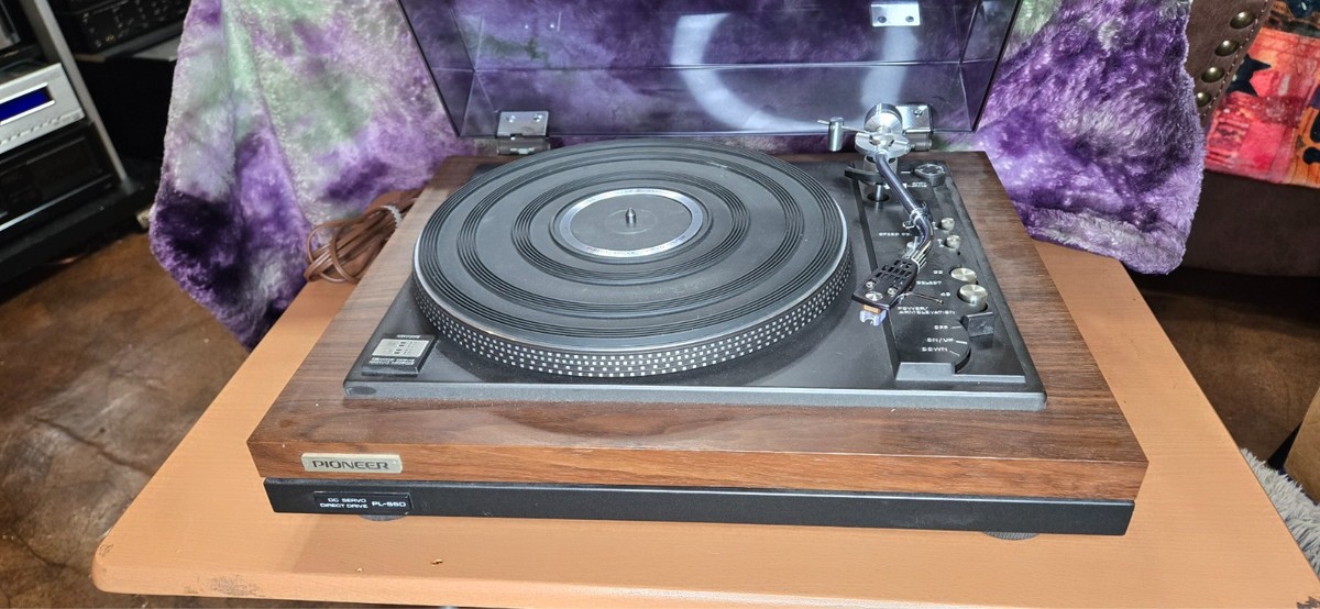 Pioneer PL 55D Turntable | eBay