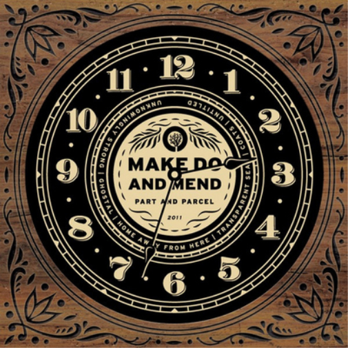 Make Do and Mend Part and Parcel (Vinyl LP) 12" EP