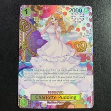 Charlotte Pudding (SP) OP03-112 Two Legends F...