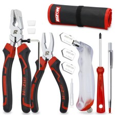 Glass Cutting Tool Set with Running Pliers 2-20MM