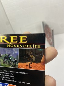 Quake III 3 Arena (Sega Dreamcast, 2000) Complete CIB - TESTED & Working !