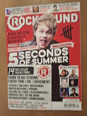 Rock Sound Magazine Summer 2014  5 Seconds Of Summer MICHAEL CLIFFORD
