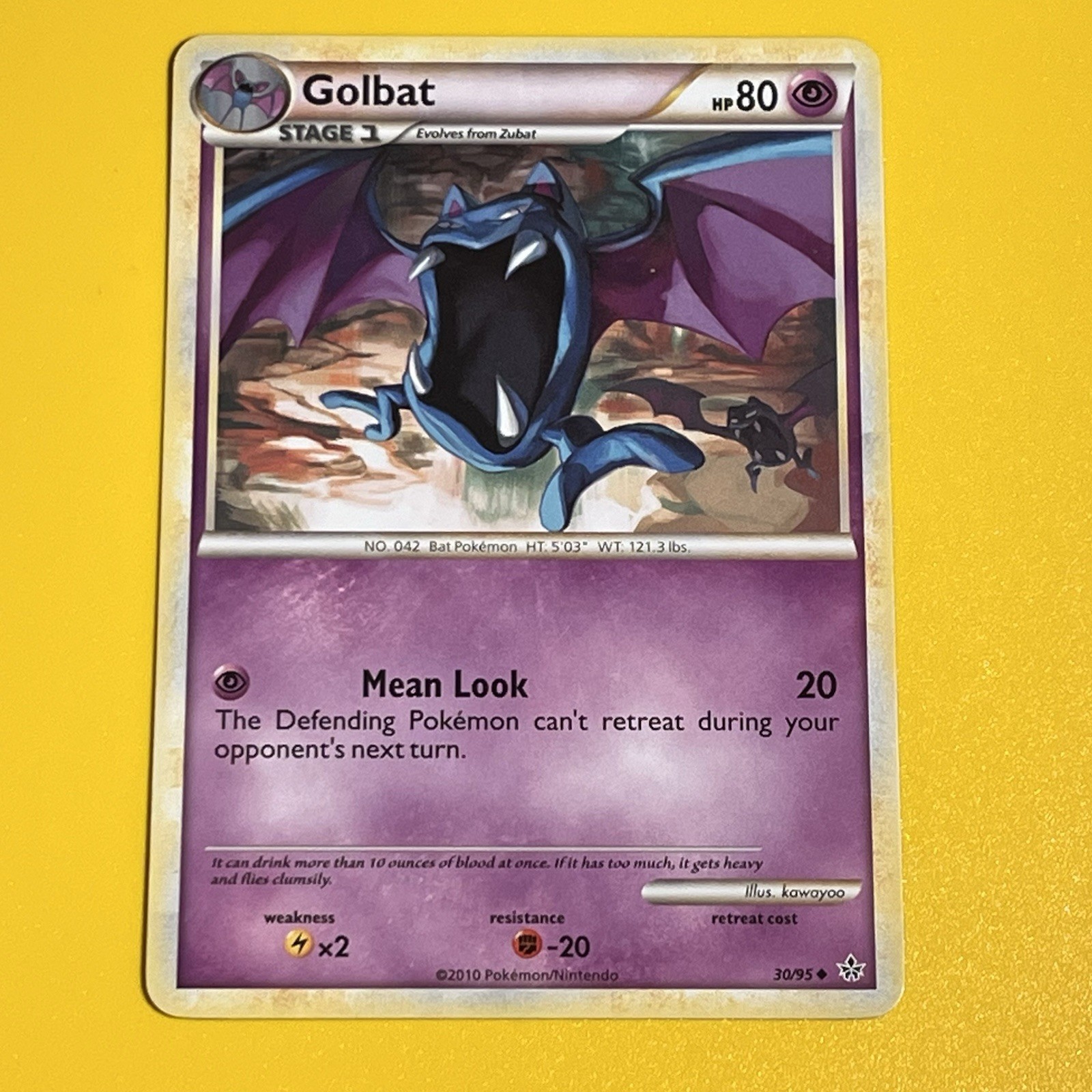 Golbat | LP | 30/95 | Unleashed | Pokemon TCG