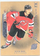 2020-21 SP Authentic - Bounty Spectrum Fx Kevin Bahl /50