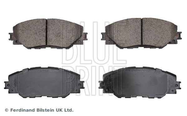 Fits BLUE PRINT HAMULCE ADT342162 BRAKE PADS TOYOTA RAV 4 06- - Image 14