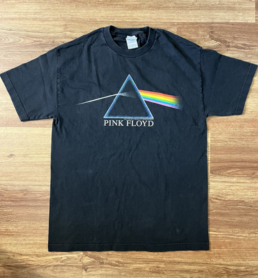 Pink Floyd The Dark Side Of The Moon, Men's T Shirt, Size Large, L