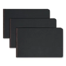 Smead 81733 8.5" x 14" 2" Cap Pressboard Report Cover - Black New