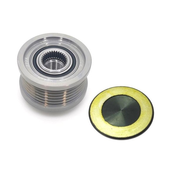 SKF Generatorfreilauf FüR Fahrzeuge Mit Klimaanlage VKM 03204-image