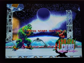 Galaxy Fight (Sega Saturn, 1996) COMPLETE CIB Tested & Cleaned!