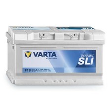 VARTA F18 Autobatterie, 85Ah 12V, Dynamic SLI, 585200080
