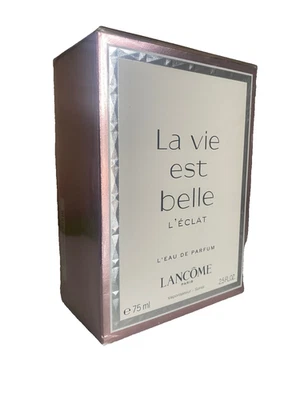 La Vie est Belle L'Éclat L'Eau de Parfum Lancome 75 ml spray new in sealed box ! - Bild 1 von 2