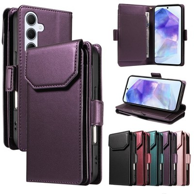 Schutz Hülle Für Samsung Galaxy A Handy Tasche Cover Wallet Seil Schutzgehäu