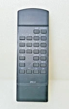 NOVAPLEX Cable Box Original Remote Control ZRC-3 ZRC3