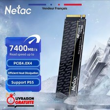 Disque Dur SSD M2 NVMe 2280 PCIe Gen.4.0 PS5 et PC Portable 1To 2To 4To