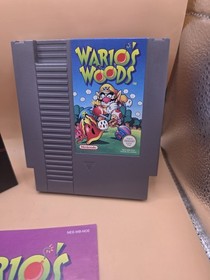 Wario&acute;s Woods +Anleitung+OVP NES Nintendo Warios Cib