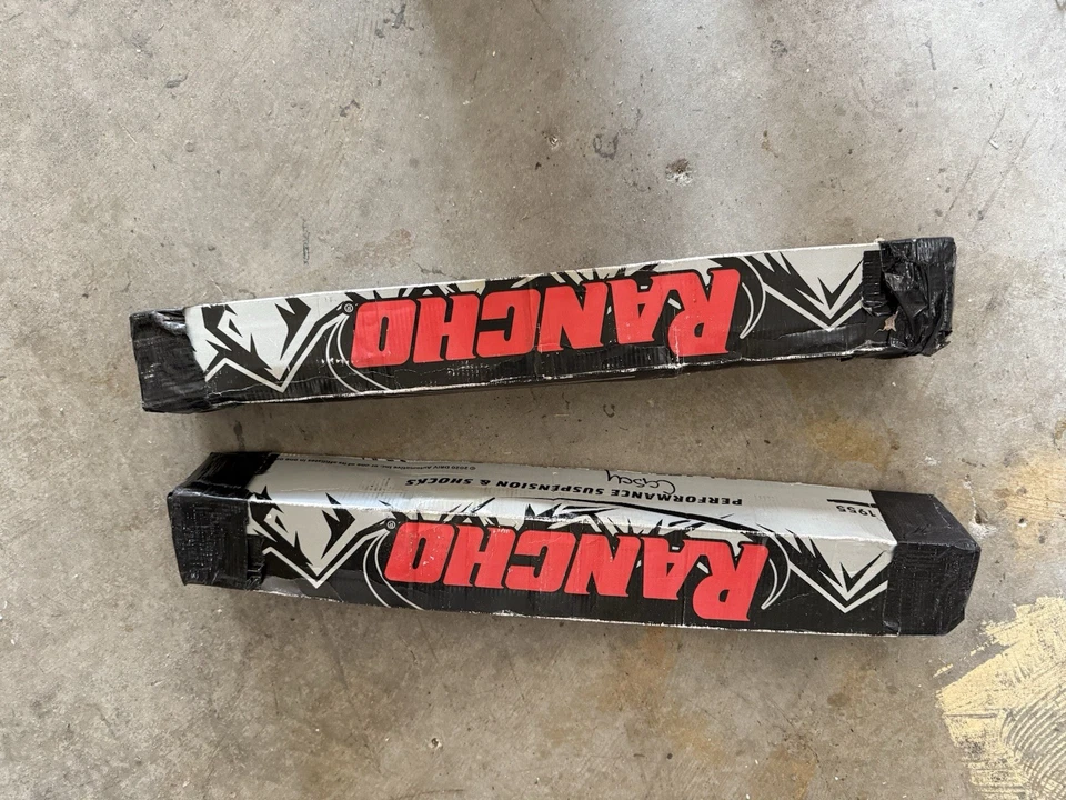 RS5405 Rancho estabilizador de dirección delantero para camioneta F250 F350 Jeep Wrangler Ford Foto 2 de 4