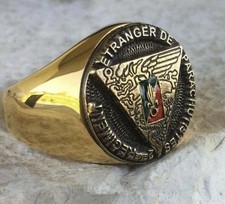 bague LÉGION ÉTRANGÈRE   2 rep fremdenlegion, foreign légion, militaire,