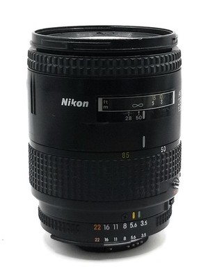 Nikon AF Nikkor 28-85mm f/3.5-4.5 Wide Angle Zoom Camera Lens Made In Japan