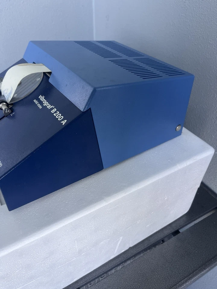 Vibograf B200a Solid State Watch Timing Machine - Image 4 of 4