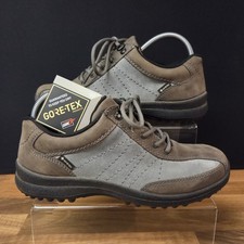 Hotter Mist GTX UK 6,5 Gore-Tex wasserdichte Wanderschuhe braun Leder