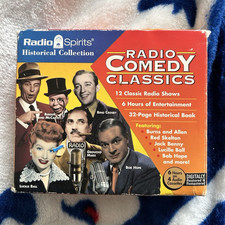 Radio Spirits Radio Comedy Classics 4-Cassett...