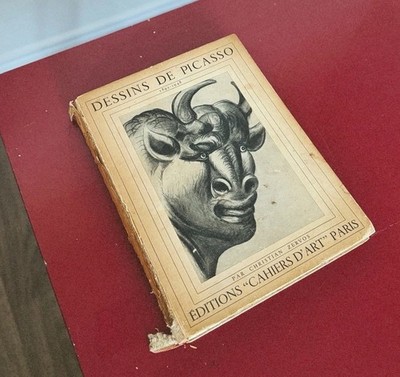 1940s French Pablo Picasso Book