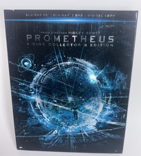 Prometheus Collector's Ed Blu-ray 3D
