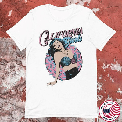 Vintage Katy Perry California Gurls T-shirt Size S to 5XL ZL122 FREE SHIPPING